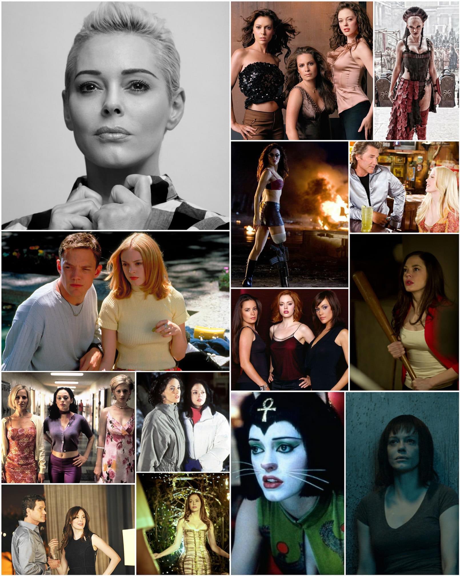 Happy Birthday to Rose McGowan 