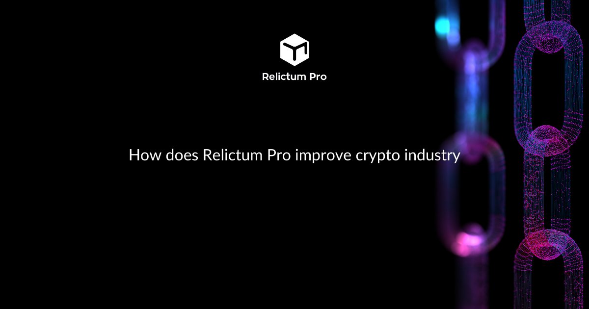 relictumpro's tweet image. The #RelictumPro project is currently the most technologically advanced and innovative platform thanks to a new generation of #blockchain, #HyperNet, and #smartcontracts that support up to 10 counterparties. Find out more: relictum.pro