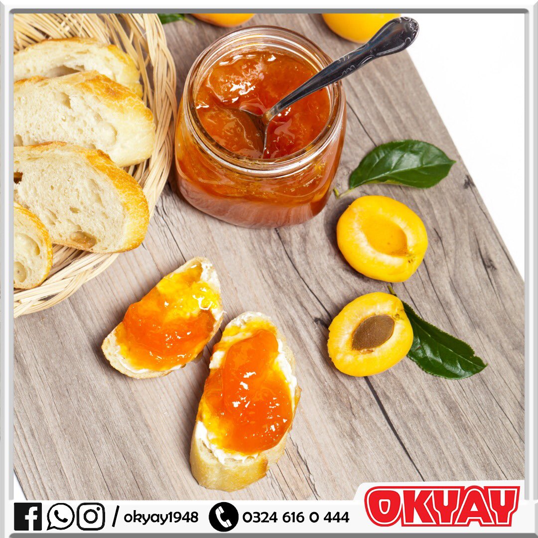 Pazar kahvaltılarının vazgeçilmez lezzeti OKYAY Kayısı Reçeli 💫

Tüm ürünlerimiz ve siparişleriniz için okyayhelva.com.tr adresini ziyaret edebilir ve 0324 616 0 444 sipariş hattımız ile iletişime geçebilirsiniz.