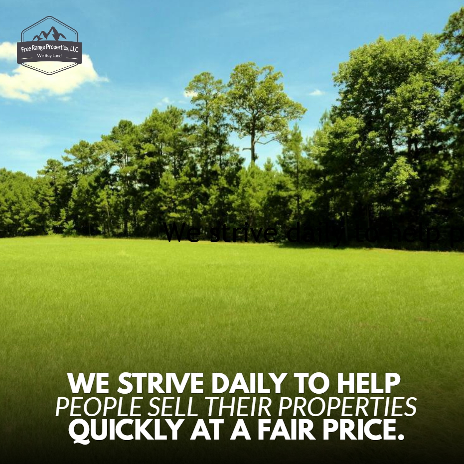 FreeRangeProp's tweet image. With our simple processes, we help save time and money by cutting out the difficult parts of selling a property. We want everyone to have an amazing experience so that they want to refer their friends, family.
-----
Learn more: freerangeproperties.net
.
#freerangeproperties #land