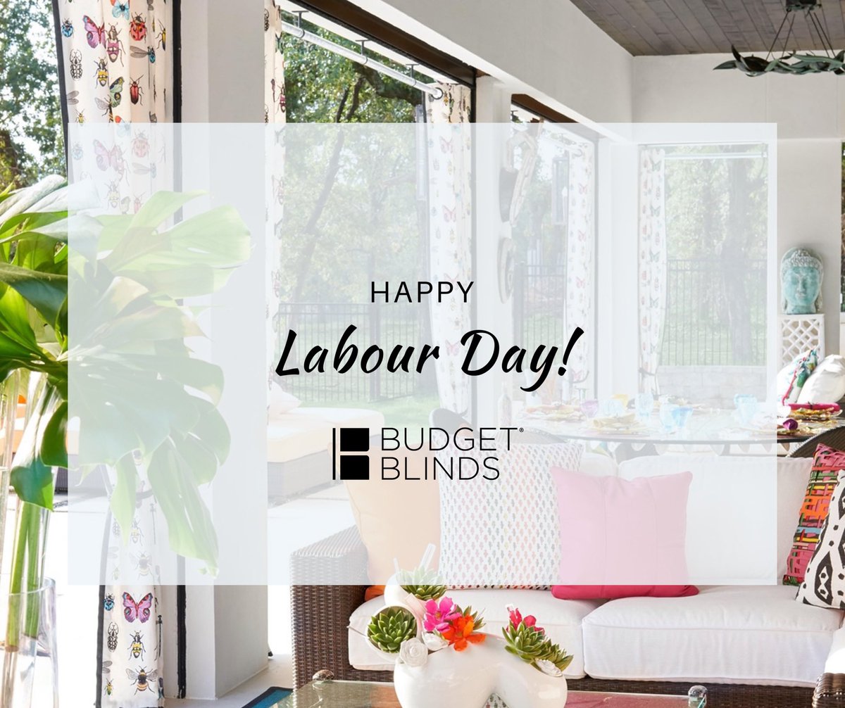 BB_MH_Foothills's tweet photo. Happy Labour Day long weekend! Whether you're at the cottage or the campsite, on vacation or staycation, may your weekend be filled with people, places and things you enjoy the most. Enjoy a well-earned rest this long weekend.⁣ Our design centre will re-open Sept 8 at 9:00am. https://t.co/3EVrW0EGpv