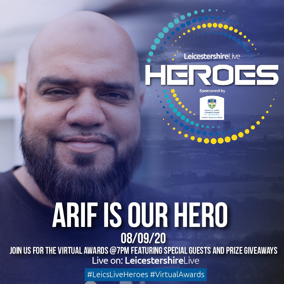 homelessleics's tweet photo. (1/2)🤞🏼 Wish me luck on Tuesday evening in the @leicslive Heroes of Leicester awards...
It’s great to see our hard work at HTH is recognised and the difference we make to those who need us is noted... Hopefully I can go one better than last year and win it for #teamhth https://t.co/T3S5dY8sFr