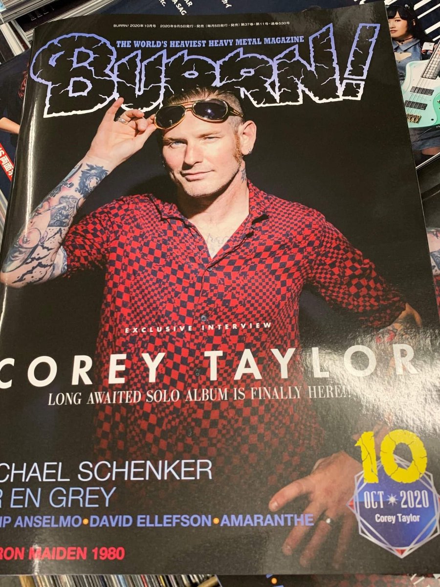 virtualsymmetry's tweet photo. Great achievement in the Virtual Symmetry career ! Interview about EXOVERSE on BURRN ! Thank you so much for that ❤️
#virtualsymmetry #burnn #exoverse #interview #japan #achievements #progmetal #progressiverock #jordanrudess #magazine #thomaslang https://t.co/n29P59yfxs