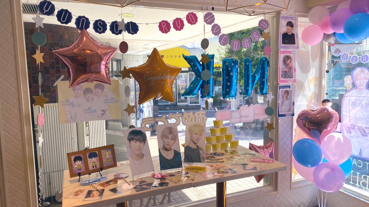 7aa_flower's tweet photo. こんばんりょー(瞭)！
全然Twitterに浮上できなかった😅
自由が丘の三井ヒョンソルのカプスリイベのお手伝いをちょこっとしたよ☺️💕
KKOTBIN(コッビン)さんのイメージでかわいい💗
#gegg_cheer_event #gegg #ジェグ
#カプスリイベント #カプホルイベント #三井瞭 #ヒョンス #ユンソル
#mitsui_hyeonsol https://t.co/MAvC6swweM