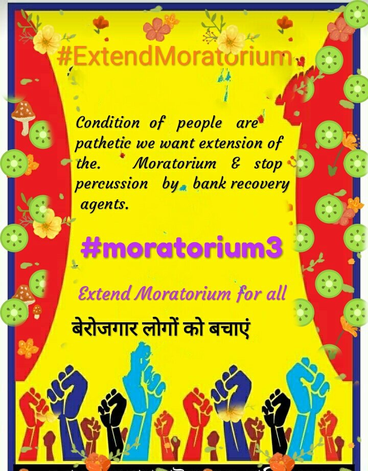 Milan71655879's tweet photo. #ExtendMoratorium #moratorieum3 @LCAI_Support @yadavakhilesh @Pravinkks @TheTruth_333 @VoiceOF77152882 @NH_India @the_hindu @ndtv #extendmoratoriumforAll https://t.co/NhiGFnloIf