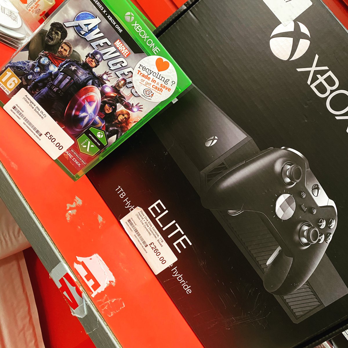 cex xbox one elite