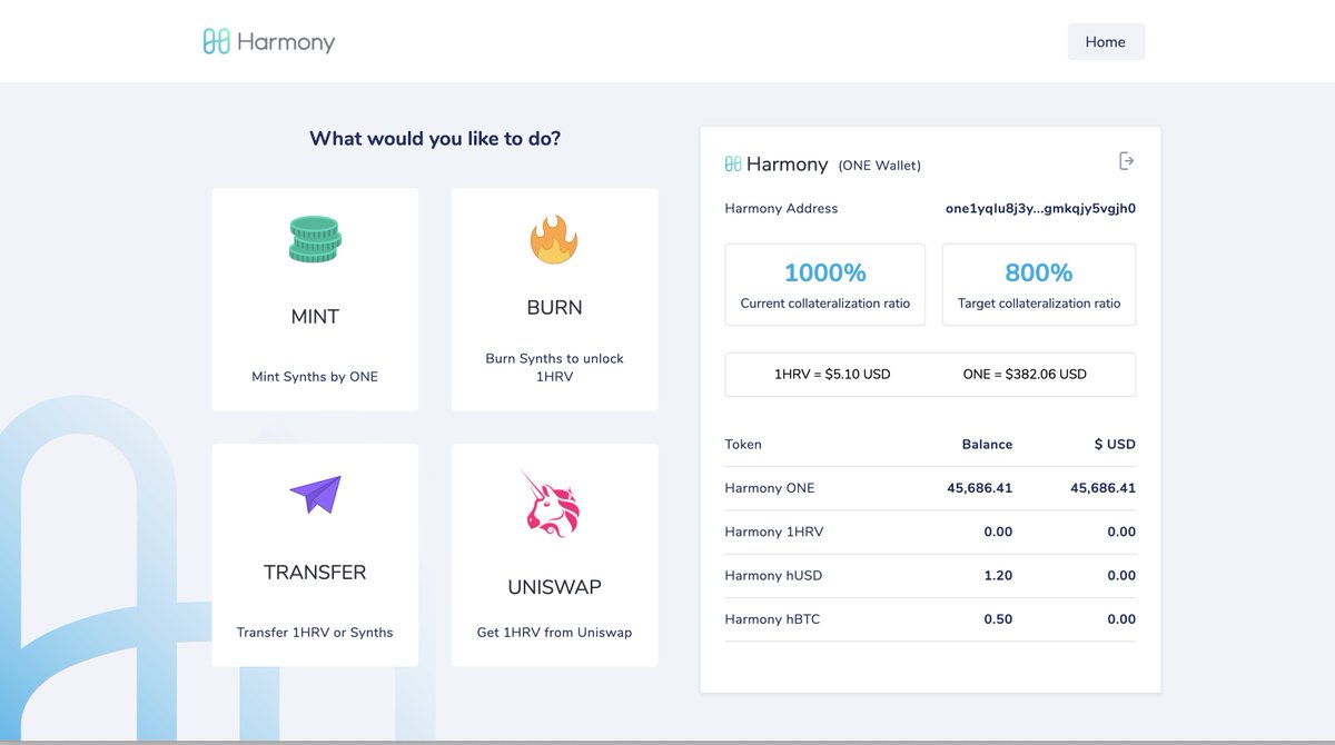 potvik1's tweet photo. @stse @jelly_swap @vivo_pay #pow36

🌉ETH-ONE https://t.co/6RFAC4rmgv for #BUSD #LINK: added operations explorer, added new features

🚀Demeter https://t.co/X94ix00YfT - harmony synthetic asset platform (hackathon project) https://t.co/pHhu57OEPT