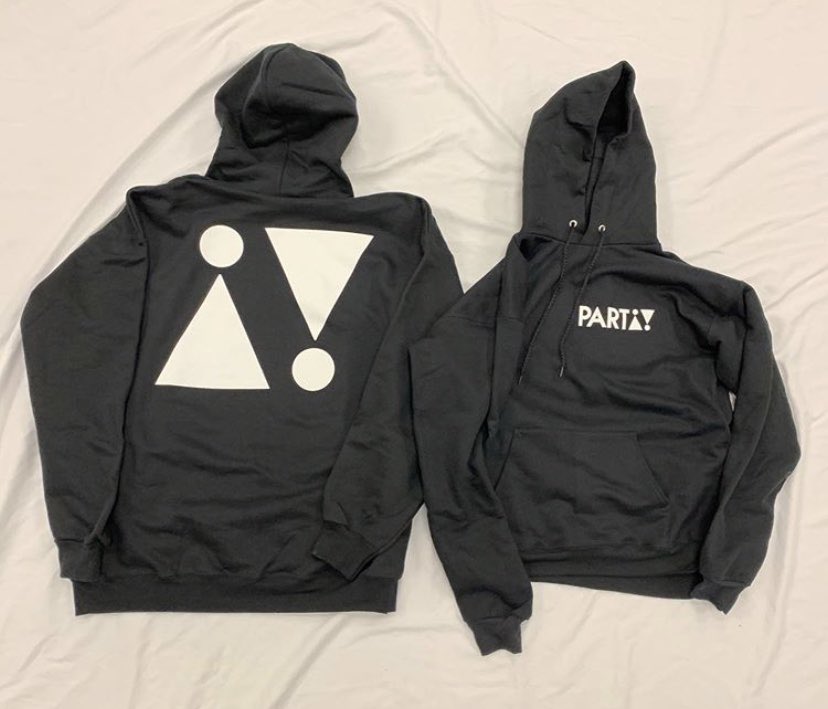 Partibnd's tweet photo. Get your Parti! Merch here:

https://t.co/FT1Zwbhl5h https://t.co/70vCZKe9EO