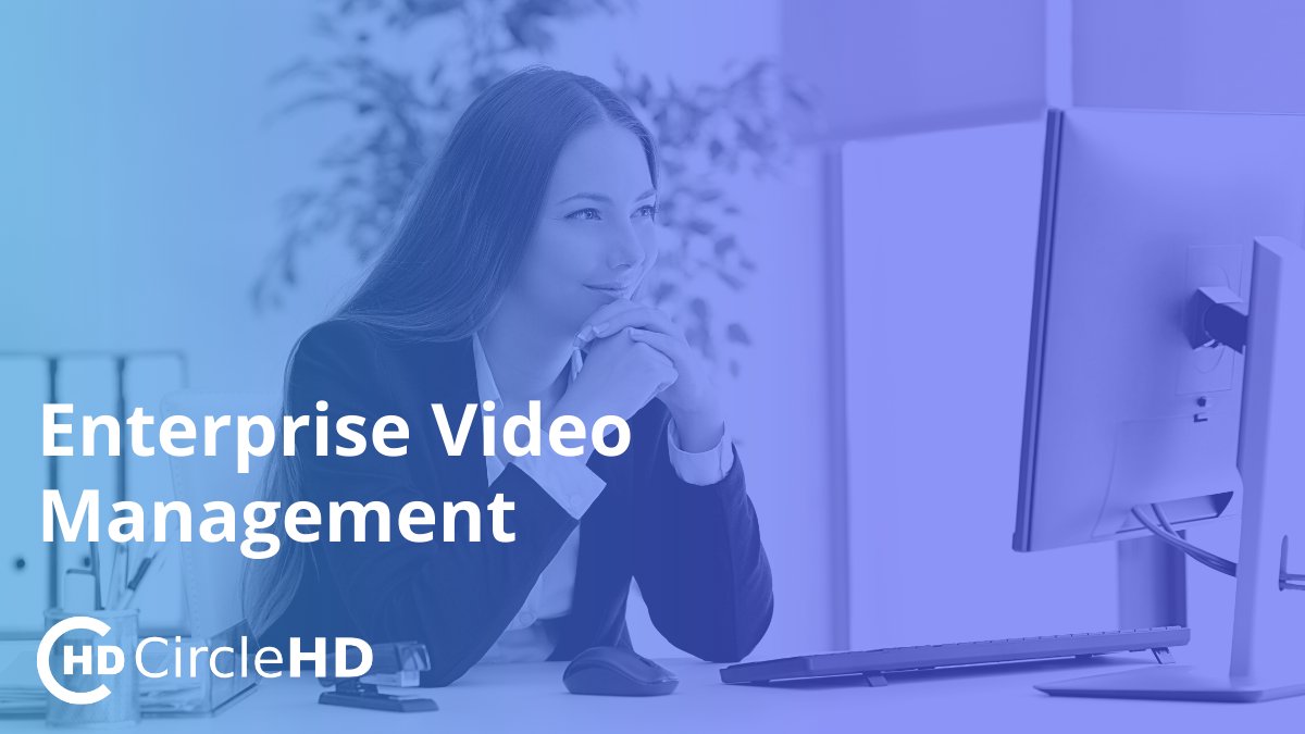 circlehdteam's tweet photo. When you store your sensitive information or training on a private YouTube account, you're taking a gamble with your company assets. CircleHD's Enterprise Video Management solution can help you retain control over your content and secure it from breaches. https://t.co/Go0va2CJzM https://t.co/iwjhAajQRV