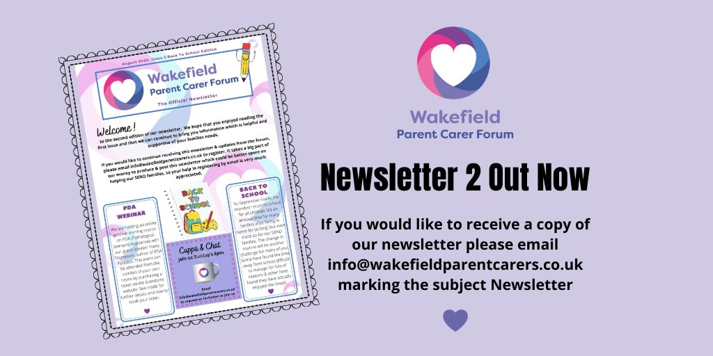 Newsletter 2 - Out Now💜