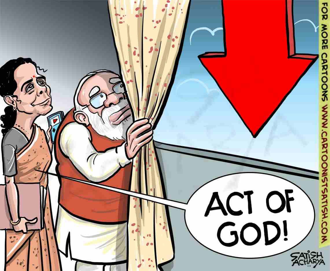 dhulphukhar's tweet photo. The nation and citizen welfare always ranked low in the priority list of the @narendramodi-led government. Amid economic decline and the pandemic is shamelessly complacent. #ActOf_Modi https://t.co/zrCTNLnwia