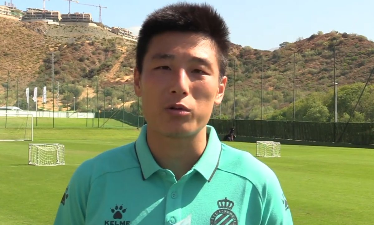 Wu Lei: "Estem en el bon camí"; l'atacant xinès insisteix que l'equip arriba al final de la pretemporada en bona forma i amb bones sensacions cara a l'estrena en la Lliga. #RCDE bit.ly/3lRKPYQ