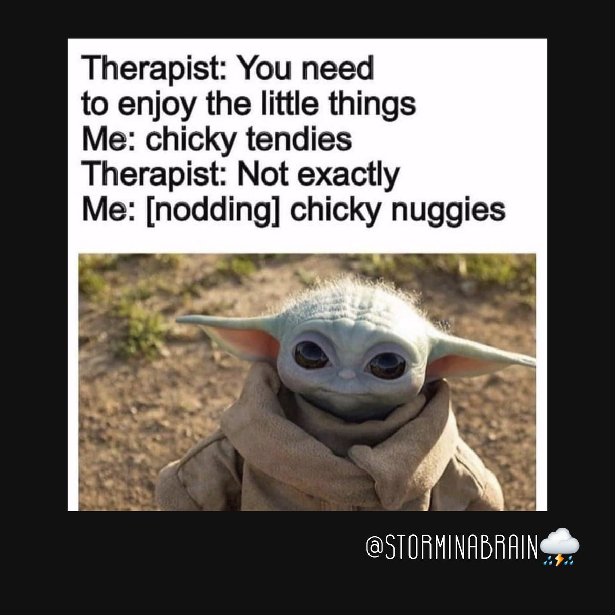 StormInABrain1's tweet photo. So I had my first therapy session yesterday.
I have never had therapy before, I always thought I didn't need it or that it wouldn't work.

But during this stage of my life I knew I had to reach out and ask for help.
It was a really positive session and quite an eye opener really. https://t.co/nVktpZsKLX