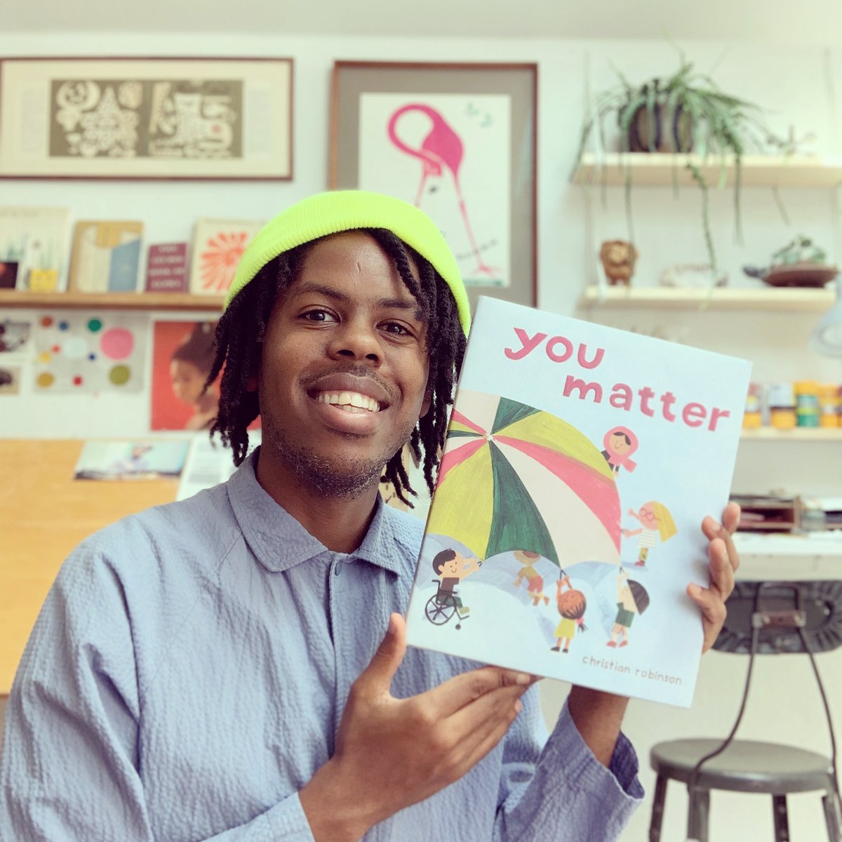 Barnes Noble On Twitter Caldecott And Coretta Scott King Honoree Christian Robinson Theartoffunnews Reads His Impactful Picture Book You Matter For Virtual Bnstorytime Https T Co 3ooesru9uz Https T Co I7qurpqxqn For Activities And More