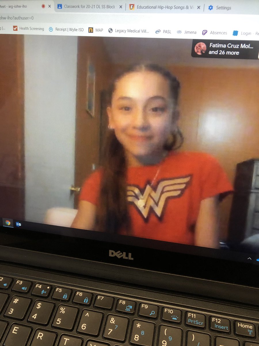 We had some awesome superhero’s on campus and remote yesterday! #commUNITY #wylieisd