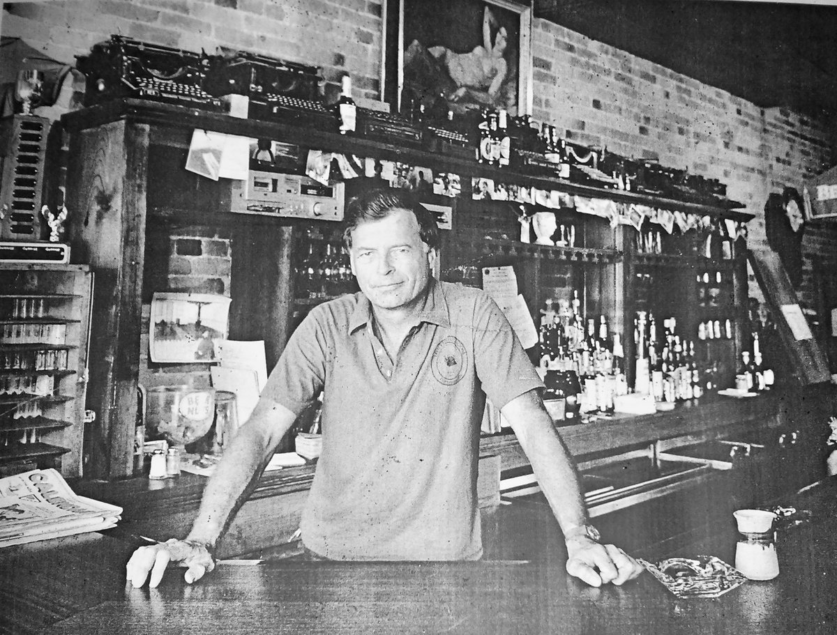 MusicHall's tweet photo. Today marks the 18th anniversary of the passing of Jay Smith, founder of @pressroomnh and giant in the history of The Music Hall. Without his influence, yankee spirit, and quiet philanthropy we wouldn't be here. Cheers, Jay. https://t.co/SirDGQVned