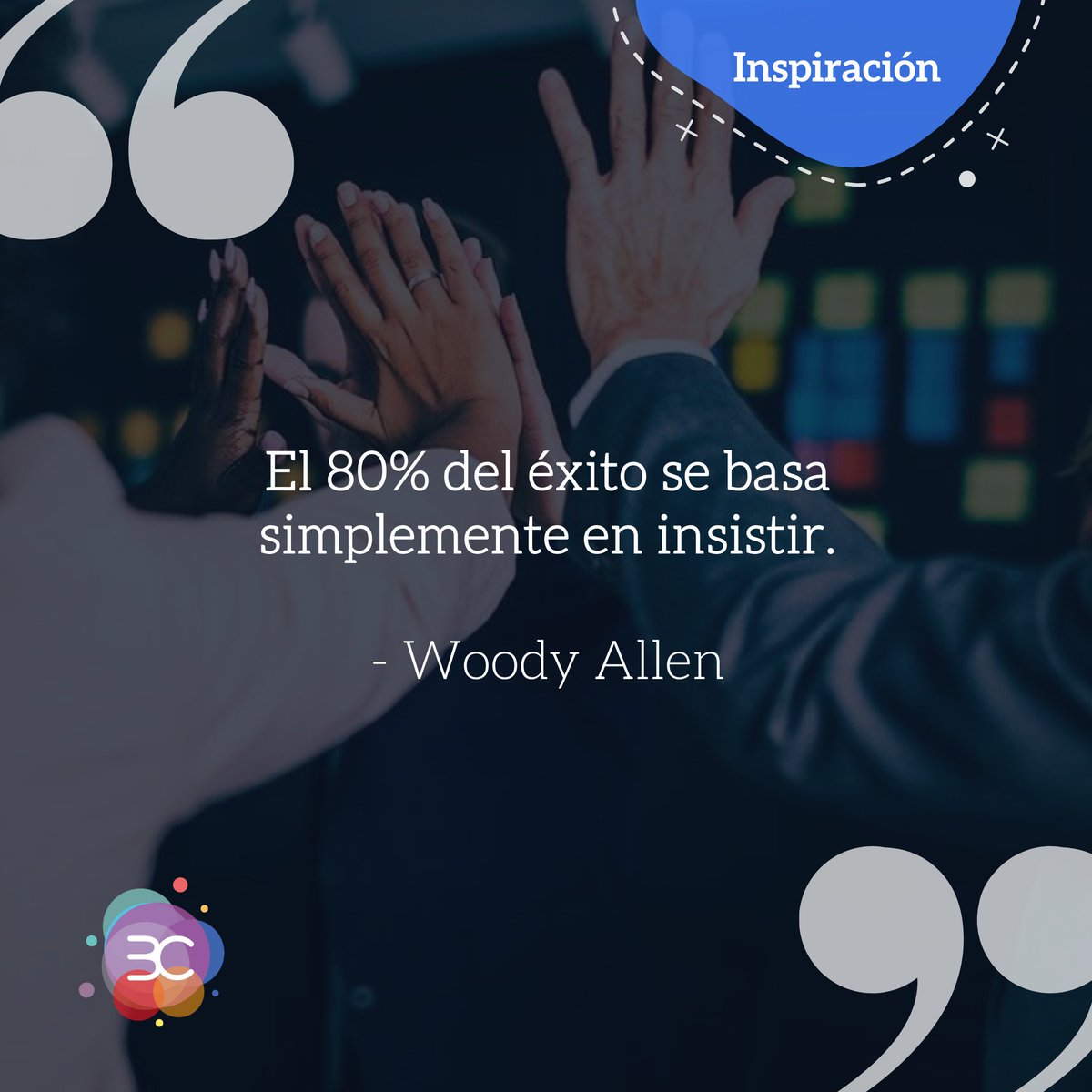 BrimeConnection's tweet photo. Por más obstáculos que encontremos en el camino, debemos de perseguir e insistir por nuestros sueños o metas, así llegaremos al éxito.

#Frase #BrimeConnection #Éxito #Insistir #Obstáculos #Camino #Meta #Marca #Emprendimiento #Business #Perseguir #Vencer #Sueños https://t.co/Lh5eNYVEUT