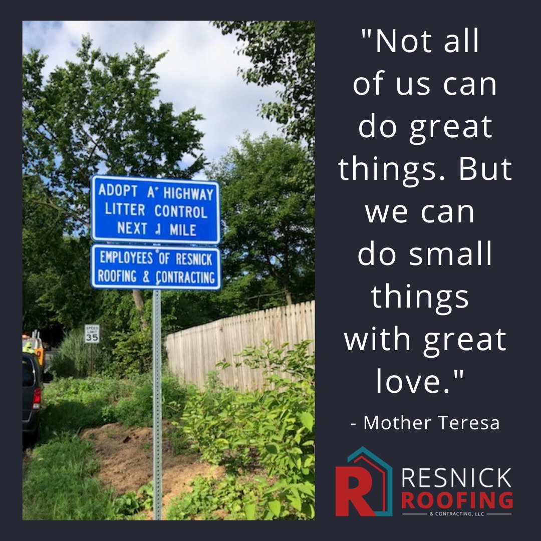 ResnickRoofing's tweet photo. Today is charity day! Do one small act of charity, today. Pay it forward. Be kind.
.
.
.
#resnickroof #resnickroofing #pittsburgh #412 #thebest #charityday #charity #bekind https://t.co/JhB63IECYI