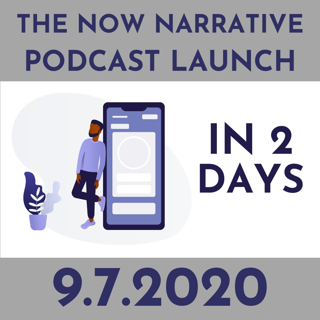 TheNowNarrative's tweet photo. We are launching The Now Narrative podcast in 2 days! Follow us to hear the latest stories of minority entrepreneurs as they build their businesses! 

#podcast #podcasting #business #entrepreneurs #stories #minoritybusiness #blackbusiness #startups #founders #ceo #growthebusiness https://t.co/nSbXQnz9dP