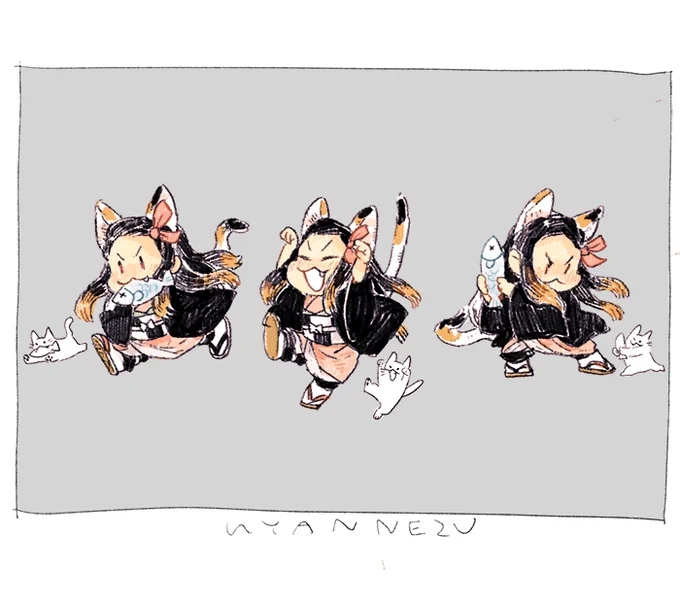 表紙の描いてたときの余り 