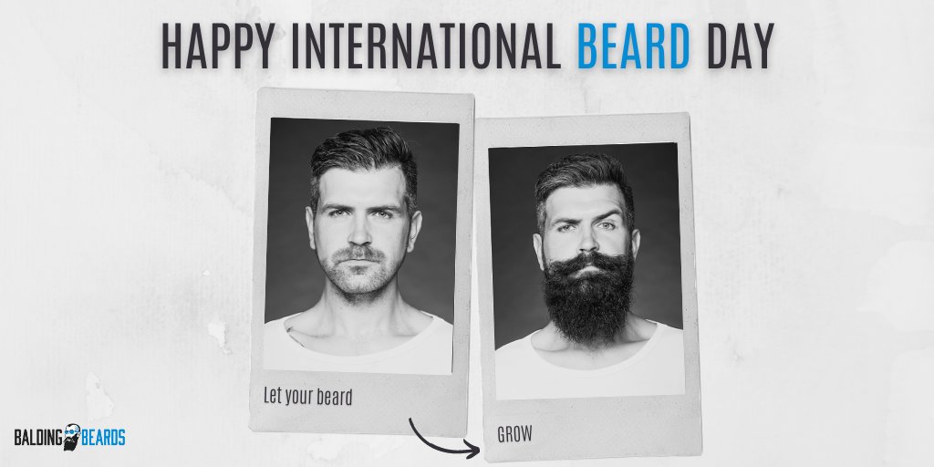 Happy International Beard Day! 🧔#beard #beardday #worldbeardday