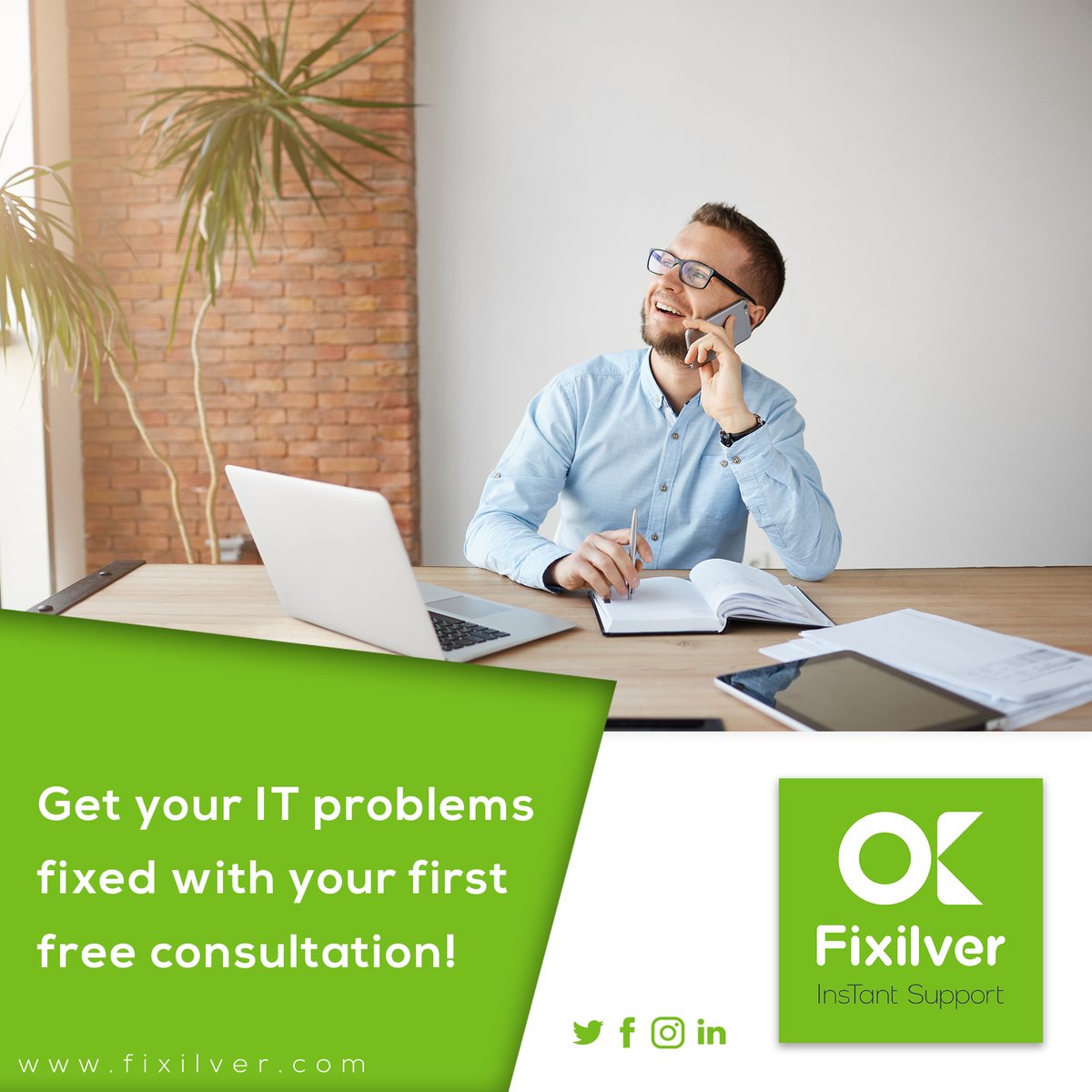 declix_CH's tweet photo. We go where you go. First consultation free. Get your IT problems fixed with Fixilver.
Contact Us
🌐 https://t.co/PO0quhXHDy
👤 support@fixilver.com
📞 +41 22 548 17 77
#Fixilver #solutions #instantsupport #solvingproblems #fix #computer #onlinesolutions #IT #problems #tips https://t.co/RGrZO4HFBl