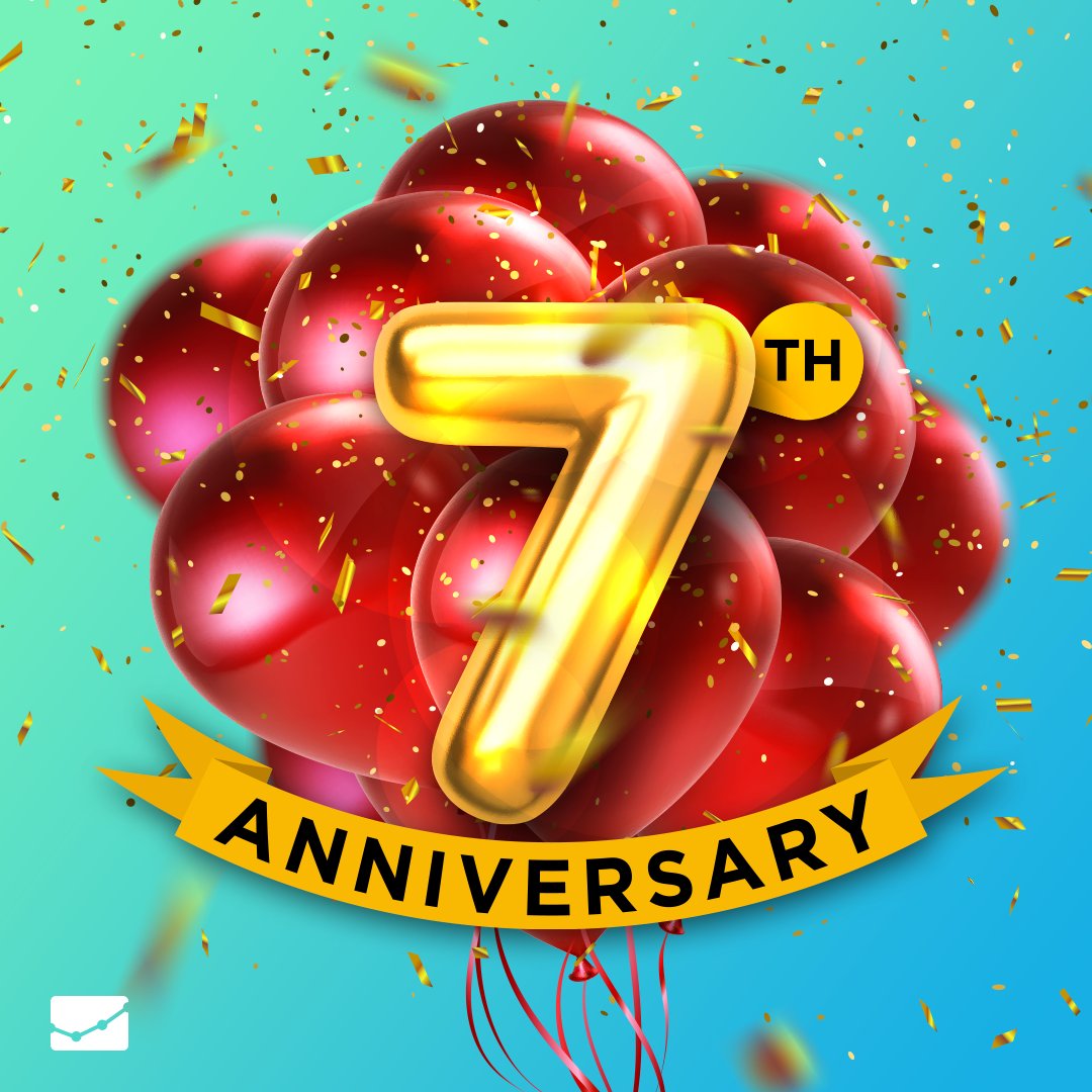 codesmmarketing's tweet photo. CODESM is 7 years old! 🎉 🎉 Over the past 7 years, we have developed state-of-the-art tools and a team of professionals to put a full marketing team and fully integrated marketing at your fingertips.  🎉 🎉 🙌

The best part? We are just getting started!  👍 https://t.co/pYNdW4qfL0
