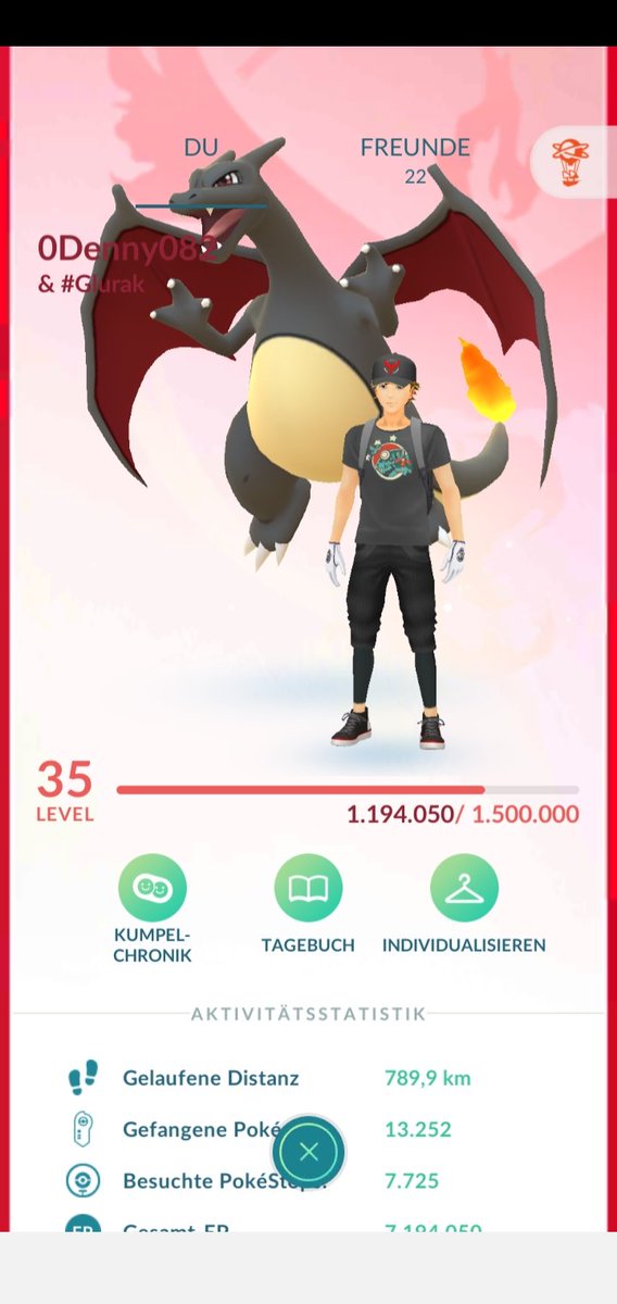 DennyStark13's tweet photo. @Brun0P7lz Moin hab mal ne Freundschafts anfrage abgeschickt. Wenn du noch Platz in deiner FL hast ,sende jeden Tag Geschenke und nehme auch an Raids Teil.Wenn ich ein Fernpass hab ✌ https://t.co/fG27hVjR2r