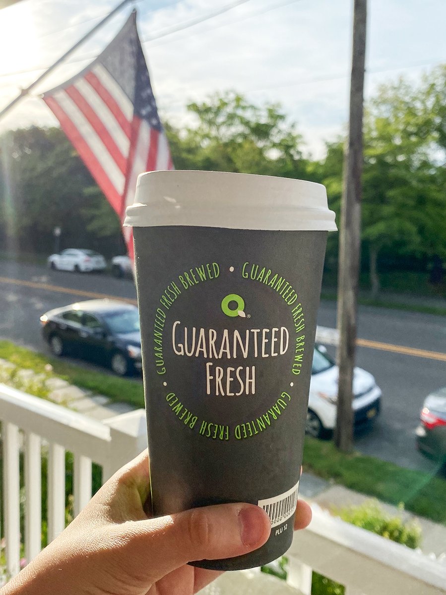 QuickChek's tweet photo. Breathe. Sip. Relax. It’s still summer! #QuickChekCoffee #FreshBrewed https://t.co/B76hweQCuY
