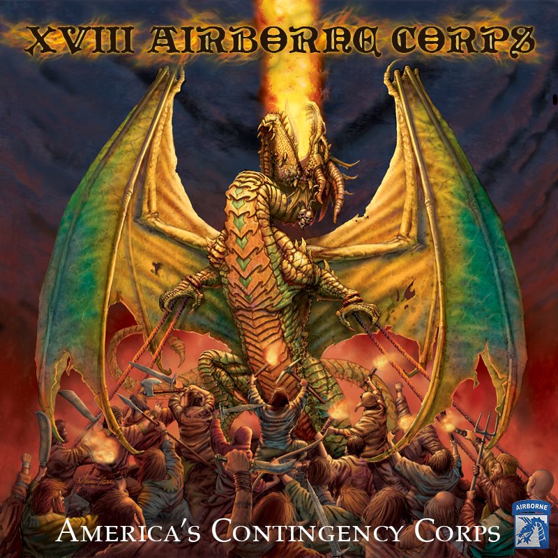18airbornecorps's tweet photo. There's no killing this dragon
#FearTheDragon
#Dio
#NameTheAlbum https://t.co/ReEVmZdg50