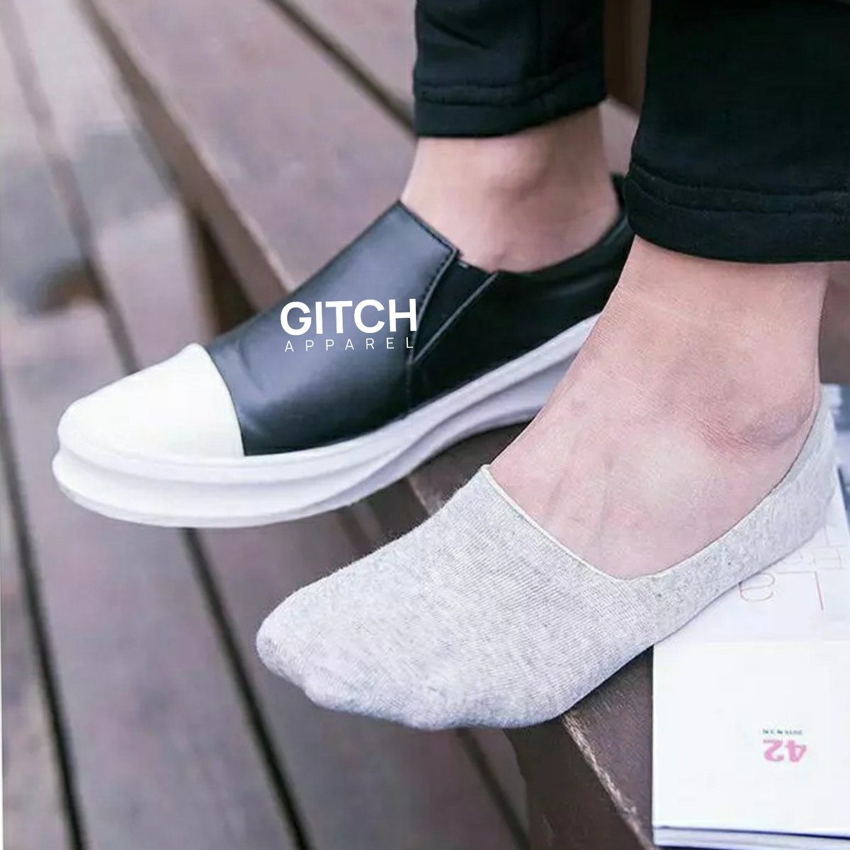 GitchApparel's tweet photo. Ankle socks
Unisex
.
.
If you're like me that don't like walking barefooted around the house, this socks comes in handy. Can also be rocked in your footwears @ #350 only.
.
.
#gitchapparel #bodypositive #luxurylifestyle #lagosslayers #fashionable #Trendy #Hot #lagos #anklesocks https://t.co/yBK16DBXX1