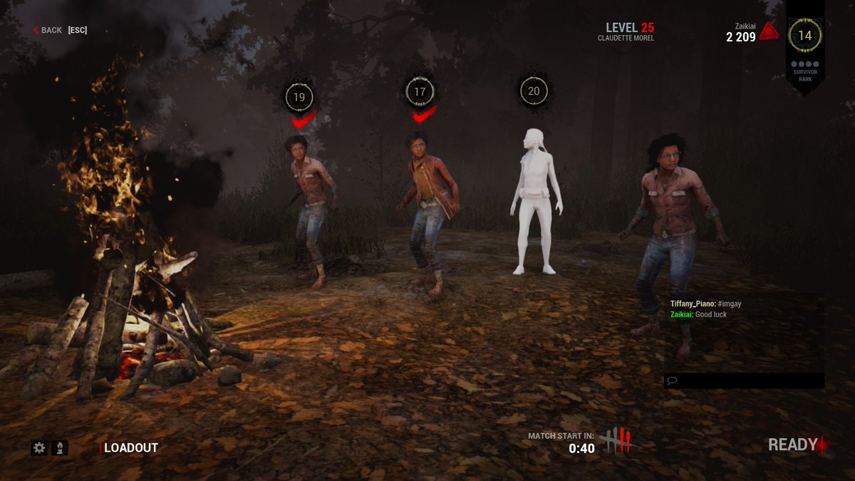 Zaikiai's tweet photo. Just some more screenshots from 2016, I miss the old days lol
@DeadByBHVR
#DeadbyDaylight #intothefog @deadbydaylightbugs #DBD #DBD2016 https://t.co/4AlxD6Emh6