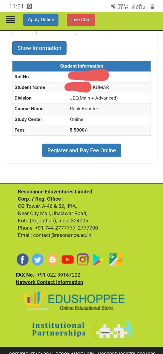 TwitGulshan's tweet photo. @rkv_resonance I m a resonite. Wt is the difference btw a Resonite &amp; a non-Resonite ?? about fees ??👇👇
(Left : a resonite student)
(Right : a non resonite ...names are chosen randomly) 
@ResonanceEdu https://t.co/w2eOEDy14u
