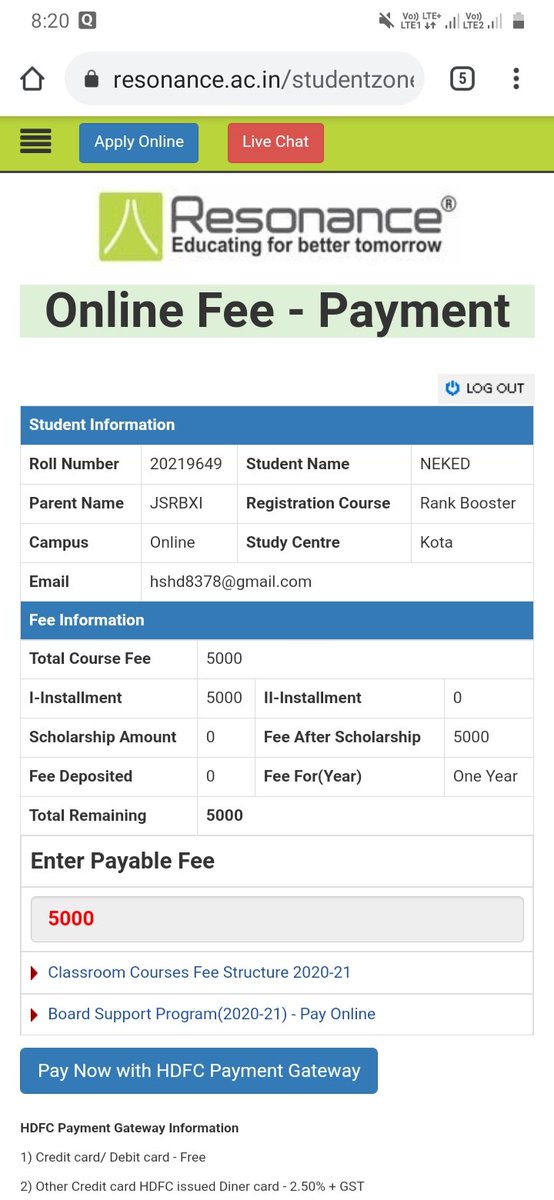 TwitGulshan's tweet photo. @rkv_resonance I m a resonite. Wt is the difference btw a Resonite &amp; a non-Resonite ?? about fees ??👇👇
(Left : a resonite student)
(Right : a non resonite ...names are chosen randomly) 
@ResonanceEdu https://t.co/w2eOEDy14u