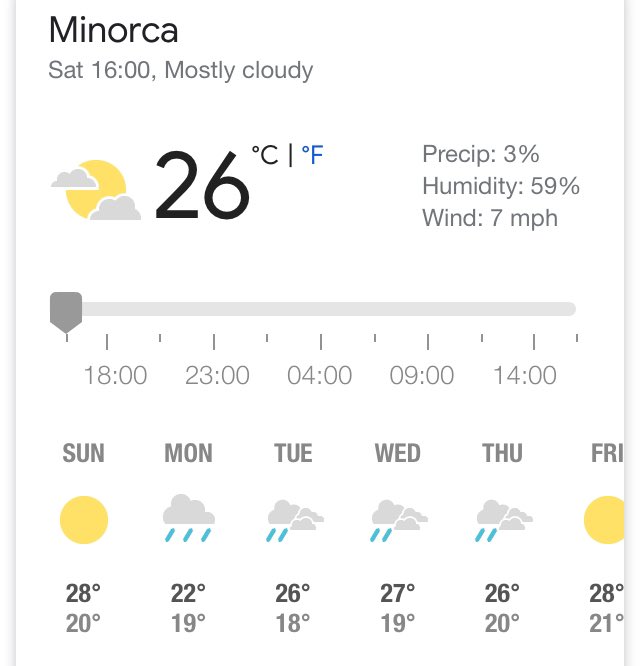 KevWard66's tweet photo. Wow 😮 from the look of the weather I’m now glad my holiday to Menorca was cancelled by the operator #luckyescape #nosunnofun https://t.co/PpwAcfUlv2