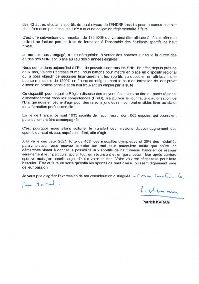 Patrick Karam tweet media