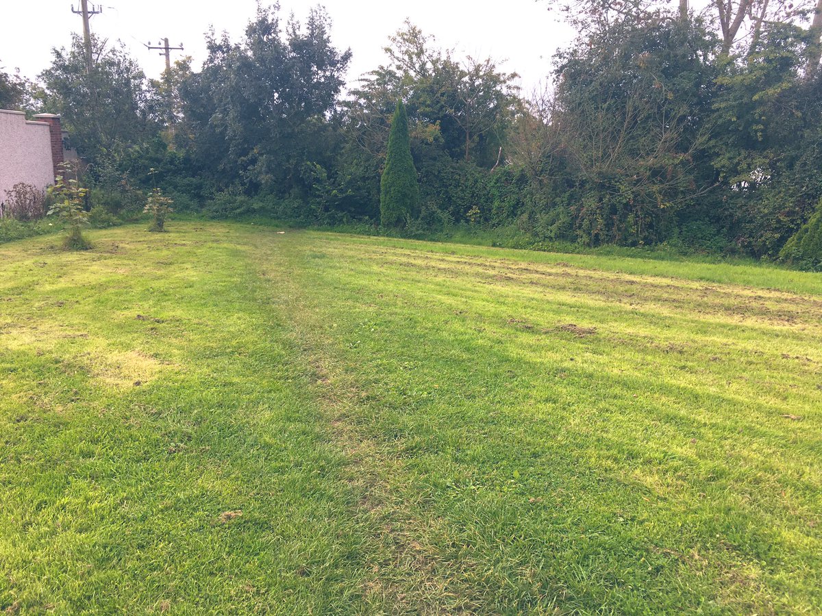 BetterEnnis's tweet image. Desire lines, overgrown short-cuts, permeability quick wins - nothing like a Saturday morning out with the Better Ennis crew on a mobility audit. #walkability #cyclability #liveability #publichealth #healthycities #saferoutestoschool #activetravel #Ennis