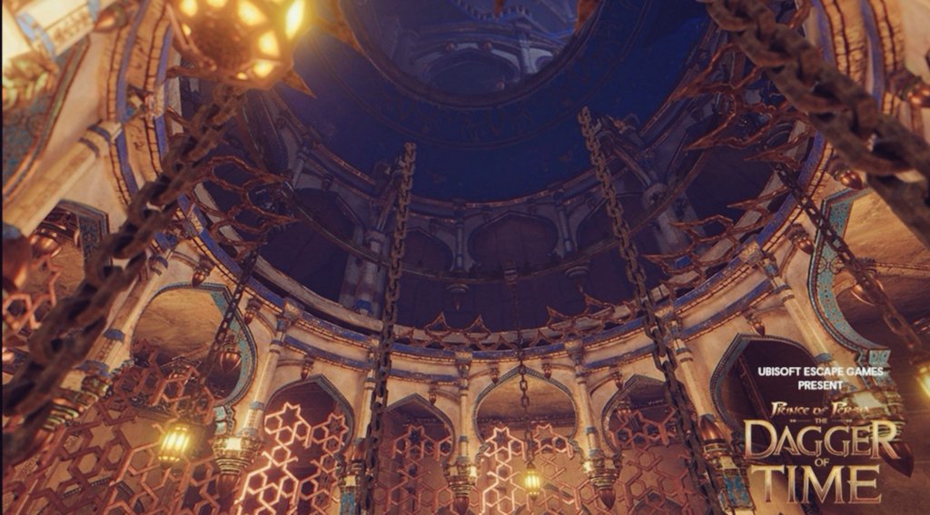 ReivVr's tweet photo. Pour les nostalgiques de Prince Of Persia @UbisoftVR nous régale avec l'escape game VR, The Dagger Of Time! 

Prenez possession de la dague du temps et arrêtez le mage maléfique à 2, 3 ou 4 joueurs ⏳🗡️

#vr #PrinceofPersia #reiv #Ubisoft #gaming #cooperation #bordeaux https://t.co/Y3UYI16plk