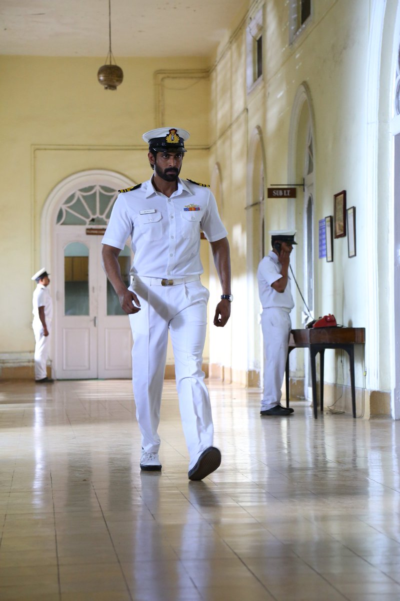 RanadaggubatiF's tweet photo. Here is the unseen still of #ArjunVerma #TheGhaziAttack
@RanaDaggubati
#100DaysToRanaBirthday https://t.co/Y0pMHpIlpJ