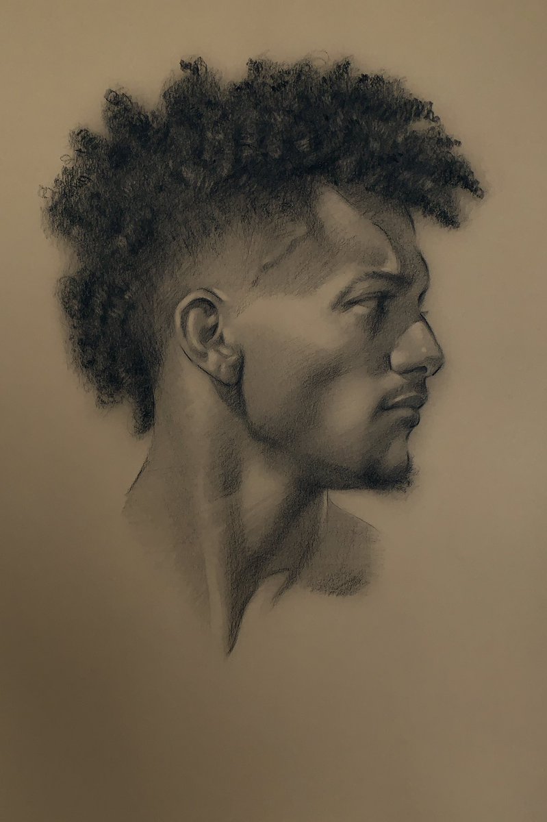 PaulBark401's tweet photo. My Charcoal portrait of Patrick Mahomes. Can’t wait for the season to start. @PatrickMahomes @KCChiefsBlog @Chiefs @KCMO @KCTV5 @KCStar @fox4kc @fox4sports @KCSPORTS @brittanylynne8 @kmbc https://t.co/mEoUhAcJgI
