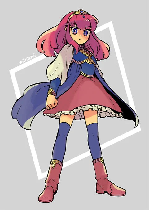 皇女さまちゃん #創作 