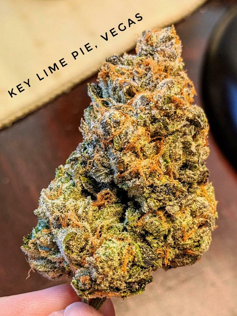 WeRTrippyHippy's tweet photo. Key Lime Pie - Las Vegas, NV https://t.co/B9NyBrFcZm