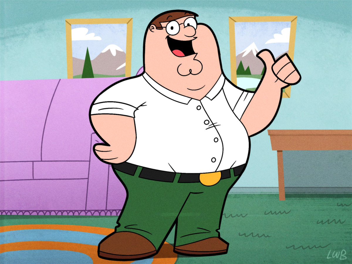 peter griffin. 