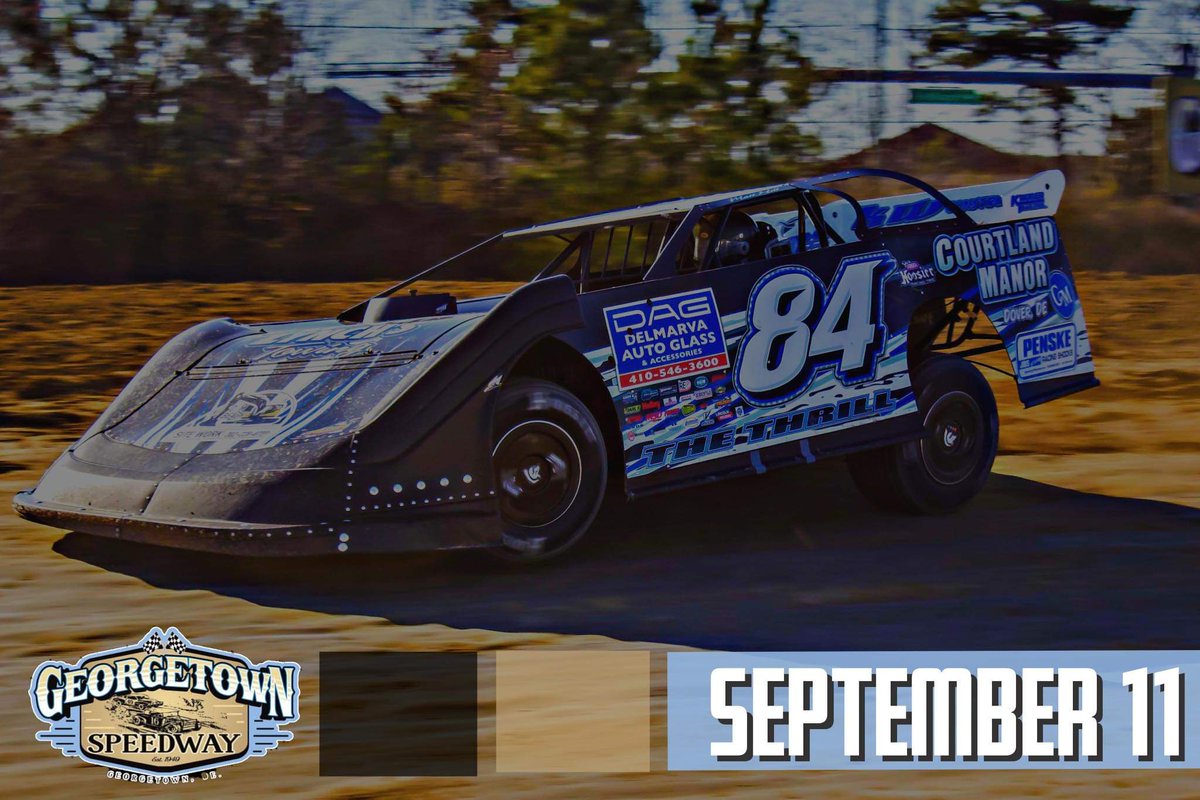 thegtownspdwy's tweet photo. .@mrhill8484 leads the @RUSHLM standings into next Friday's $1,000-to-win event! #georgetownspeedway https://t.co/W3ZTSE3zpf