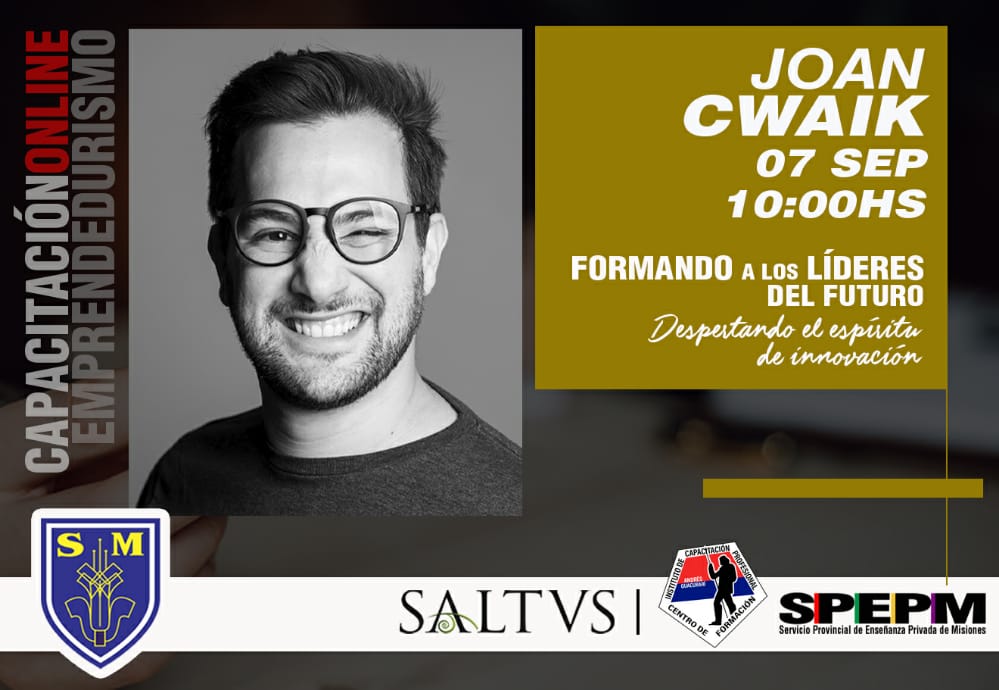 SantaMaria_ok's tweet photo. Este lunes 07/09 los estudiantes del @SantaMaria_ok participarán de la #CapacitaciónOnline de #Emprendedurismo... #FormandoLíderesdelFuturo...  

#SantaMariaInnova
@miguel_sedoff
 @LuisBogado2020
 @linares_cielo
 @misioneseduca
 @SPEPMEducacion
 @Mateons https://t.co/Us0ukt7eJC