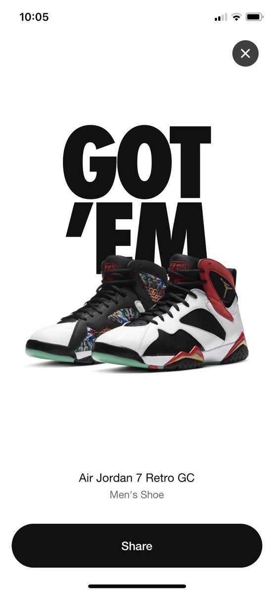 Da__silva10's tweet photo. @KicksFinder Second W this week https://t.co/lkG9kpebvU
