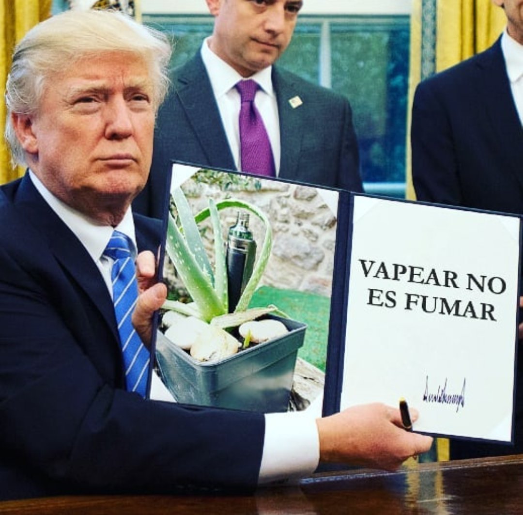 Vapand1's tweet photo. #vapear no es fumar https://t.co/3aQDpHQxrO