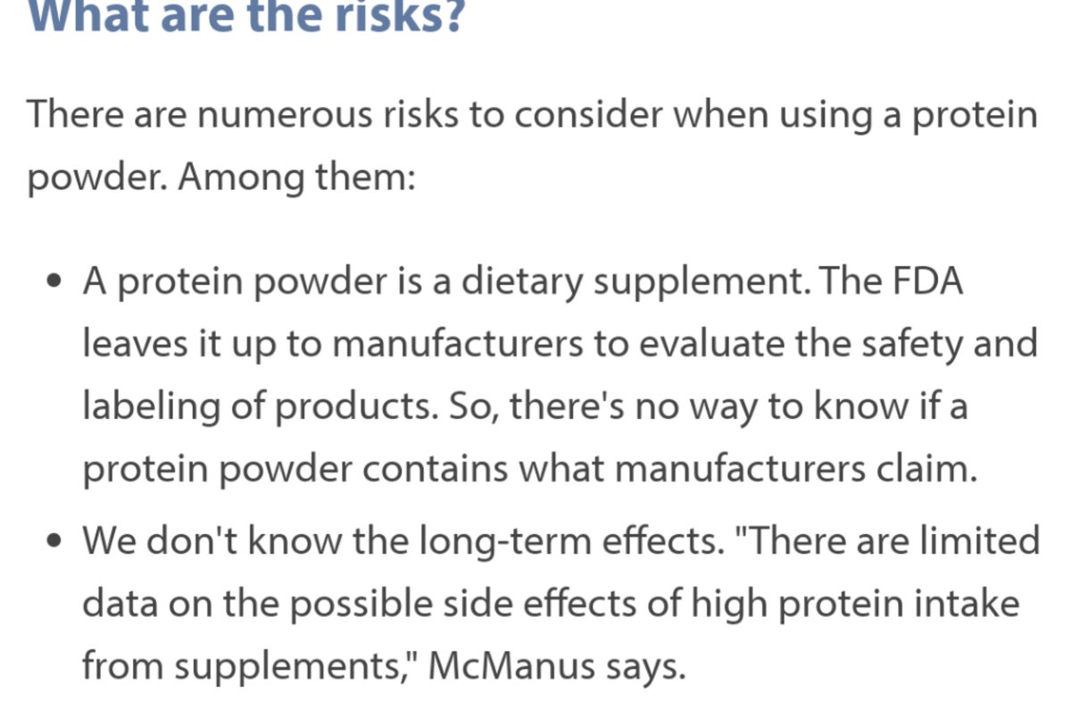 This is where the shitfest starts.1. FDA is pretty strict about the contents on the nutrition label. The only way to get away with putting toxic shit in it is by labelling it as "proprietary blend". NEVER EVER but any supps with that label.