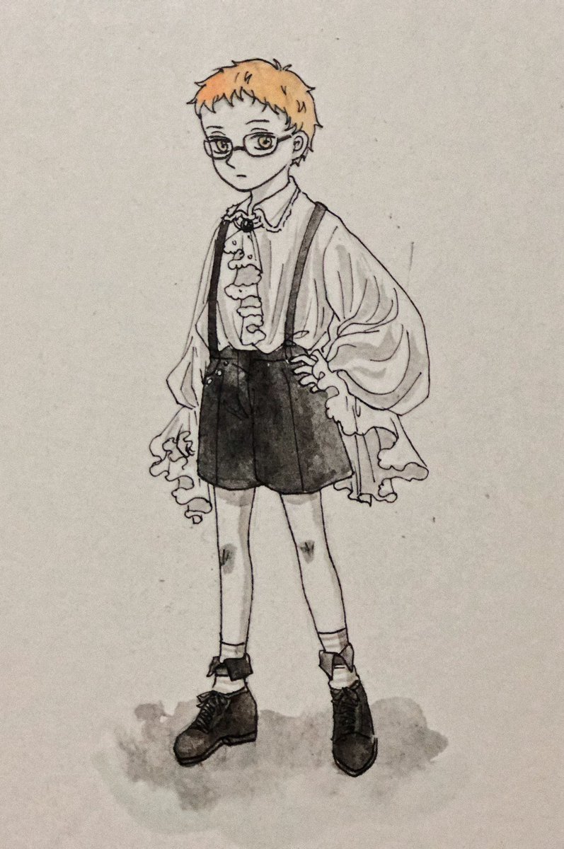 Tomiri8's tweet photo. Baby Tsukki, baby Yama 🥺 #tskymweek2020 #tsukkiyama https://t.co/DVaFfBrTRn