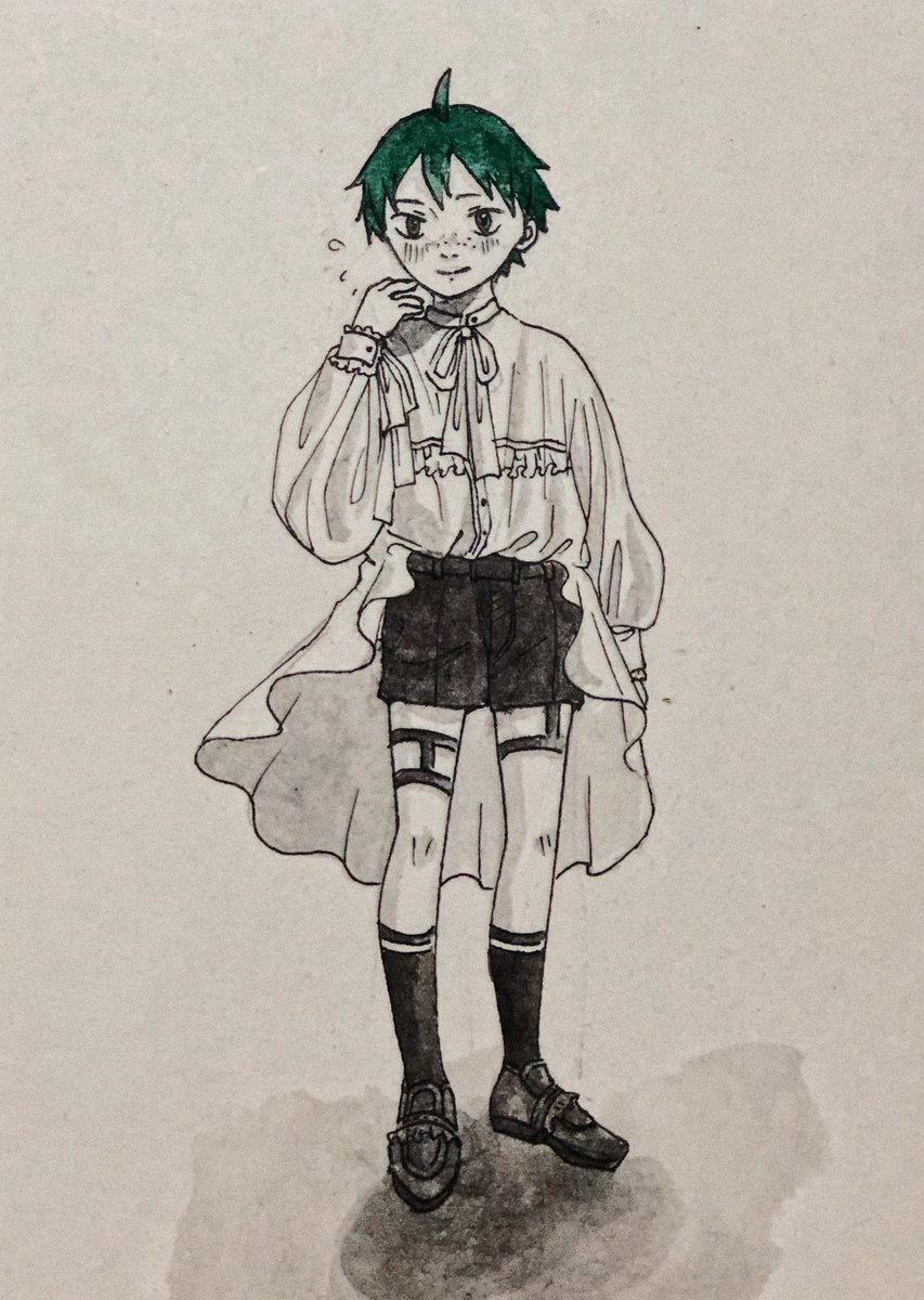 Tomiri8's tweet photo. Baby Tsukki, baby Yama 🥺 #tskymweek2020 #tsukkiyama https://t.co/DVaFfBrTRn
